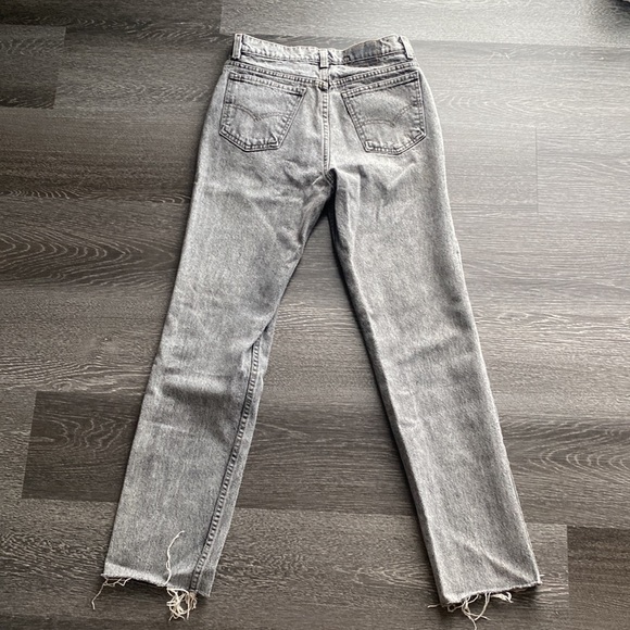 Levi’s Made in USA Student Wedgie fit Mom Jeans 512 - Picture 6 of 10